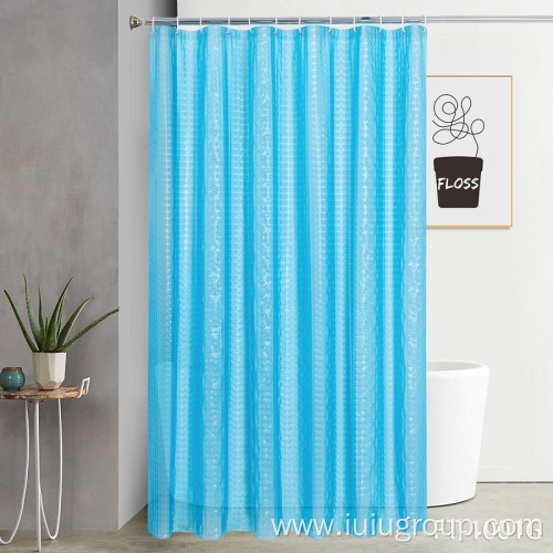 Wholesale Beautiful 3D PEVA Shower Curtain with Printing